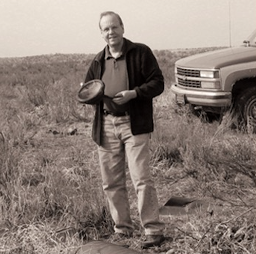 Doug in field